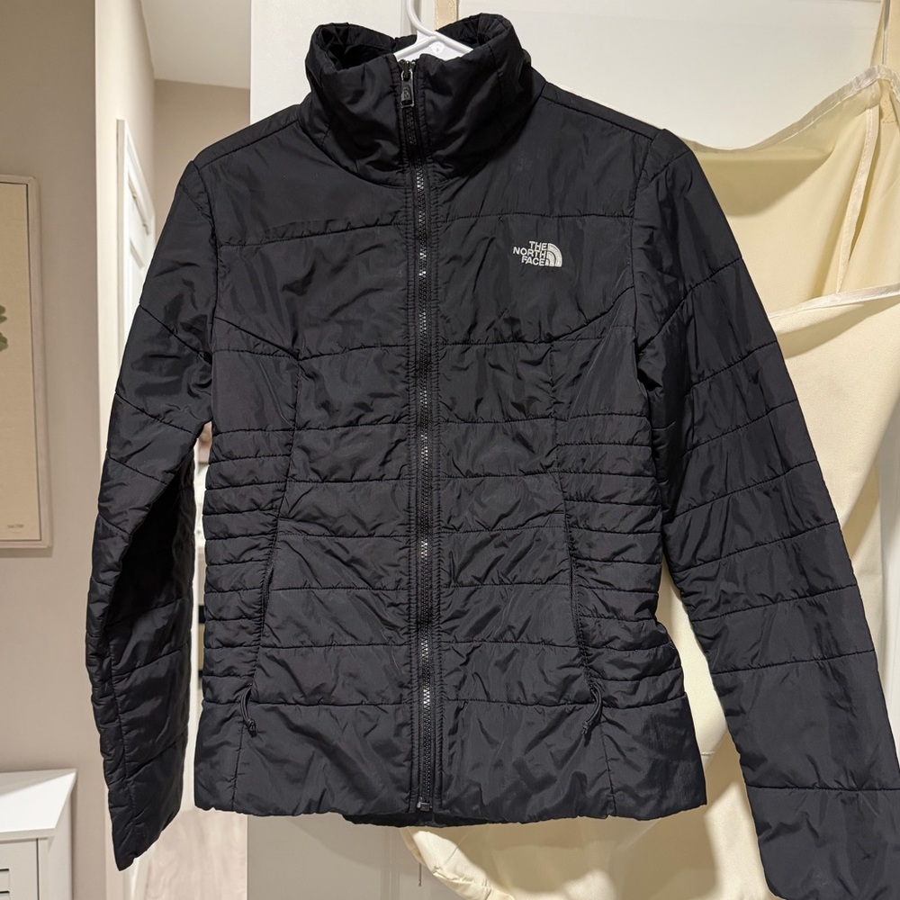 The North Face Women's Quilted Black Puffer Jacket